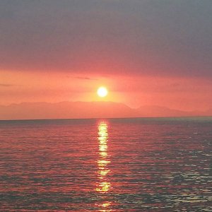 sunset view, Elafonissos