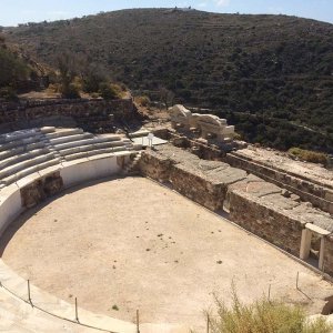 Roman theatre Milos