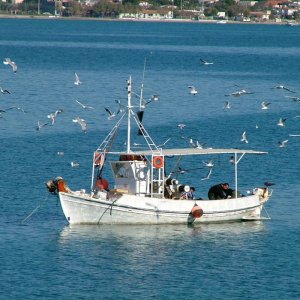 Fishermen's boat