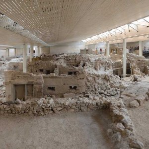 Akrotiri archaelogical site