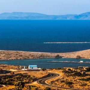 L'interno e il mare Agathonisi