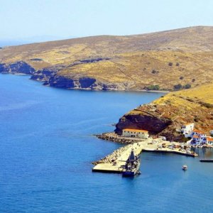 vista porto agios efstratios