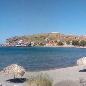 Along th coastline