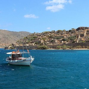 Excursion Spinalonga island