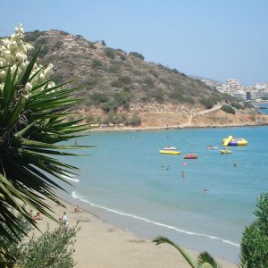 Spiaggia ad Agios Nikolaos