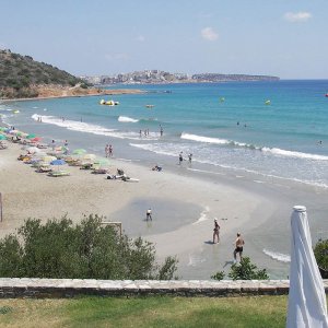 Almyros beach