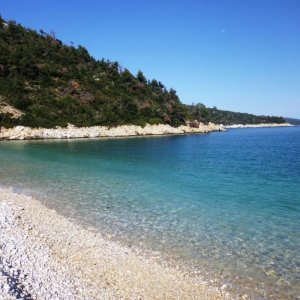 Leftos Gialos beach