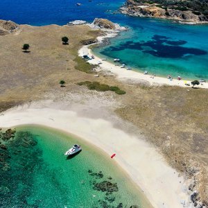 Le spiagge di ammouliani