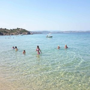 Vista spiaggia Ammouliani