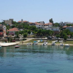 vista mare porto Ammouliani