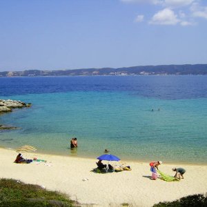 Agios Georgios beach