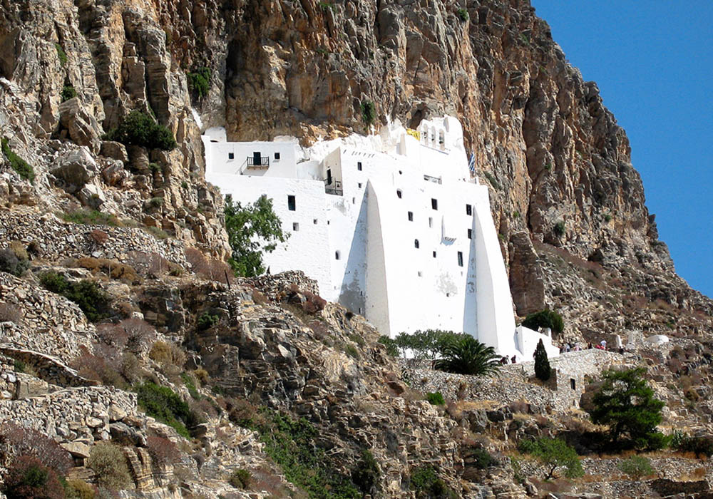 Monastero di Amorgos Panagia Hozoviotissa