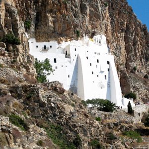 Monastero Panagia Hozoviotissa