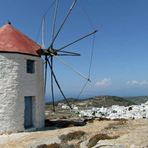 Mulini ad Amorgos