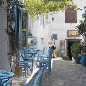 Strade chora Amorgos