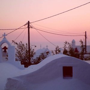 Tramonto ad Amorgos