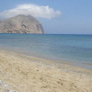 Megalos Roukounas beach