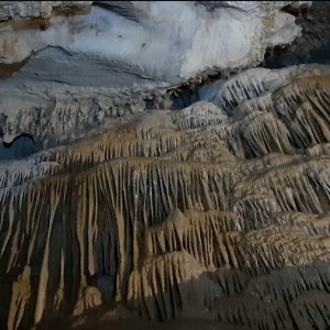 Interni Foros grotte Andros