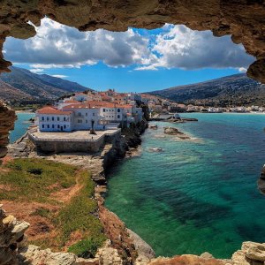 Glimpse of Andros