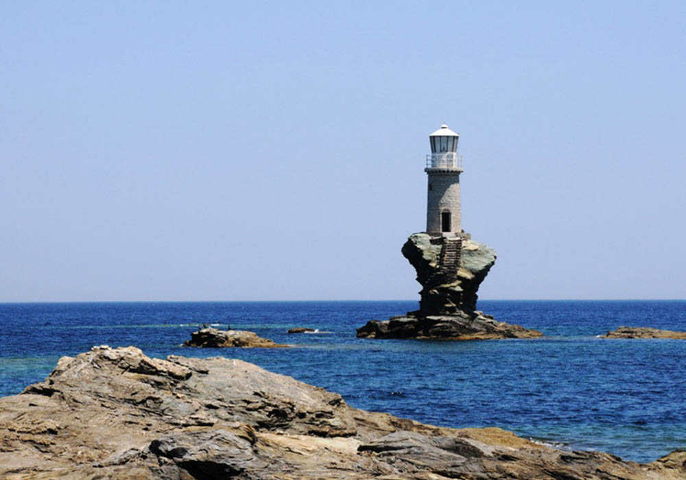 Il simbolo di Andors, il suo faro