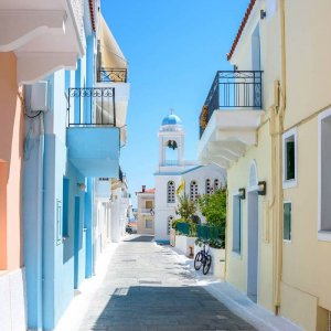 View of Andros