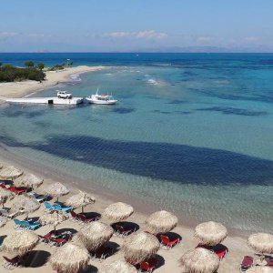 Dettagli di Skala beach