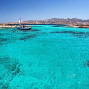 Il mare ad Antiparos