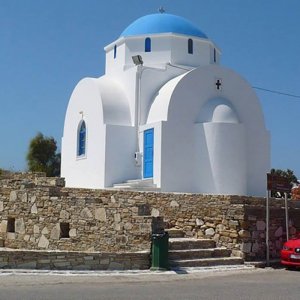 Chiesa ad Antiparos