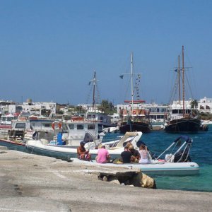 Port of Antiparos