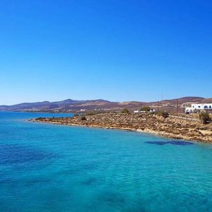 Vista su Antiparos