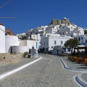 Glimpse of Chora