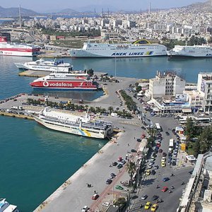 porto del Pireo, atene