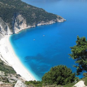 vista myrtos beach, cefalonia