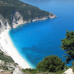 Myrtos beach