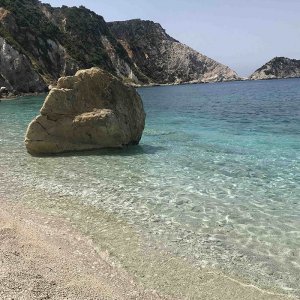 Petani beach dettaglio