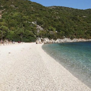 Antisamos beach