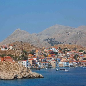 vista porto, chalki