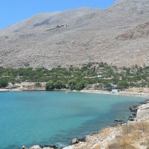 Ormos Potamos beach