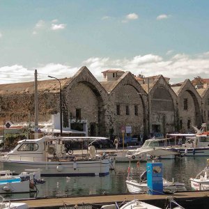 Cantiere navale a Chania