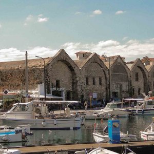 Shipyard in Chania 