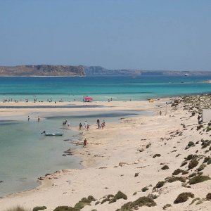 Bay Balos beach
