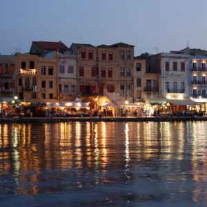 Chania promenade