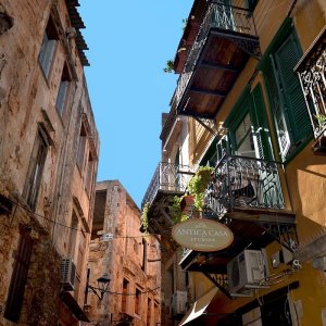 The alleys of Chania
