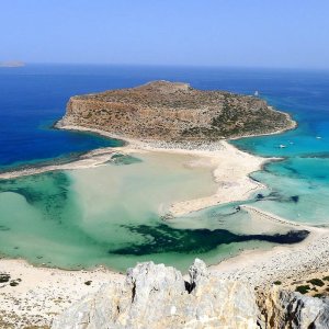 Balos beach