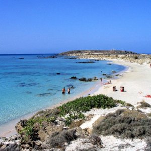 Elafonissi beach