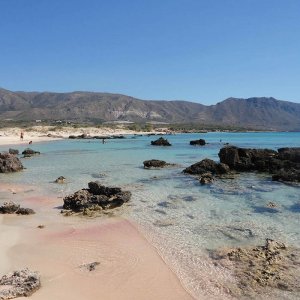 Dettagli di Elafonissi beach Crete