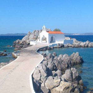 Church in Chios