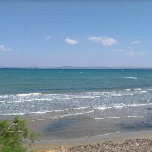 Karfas beach