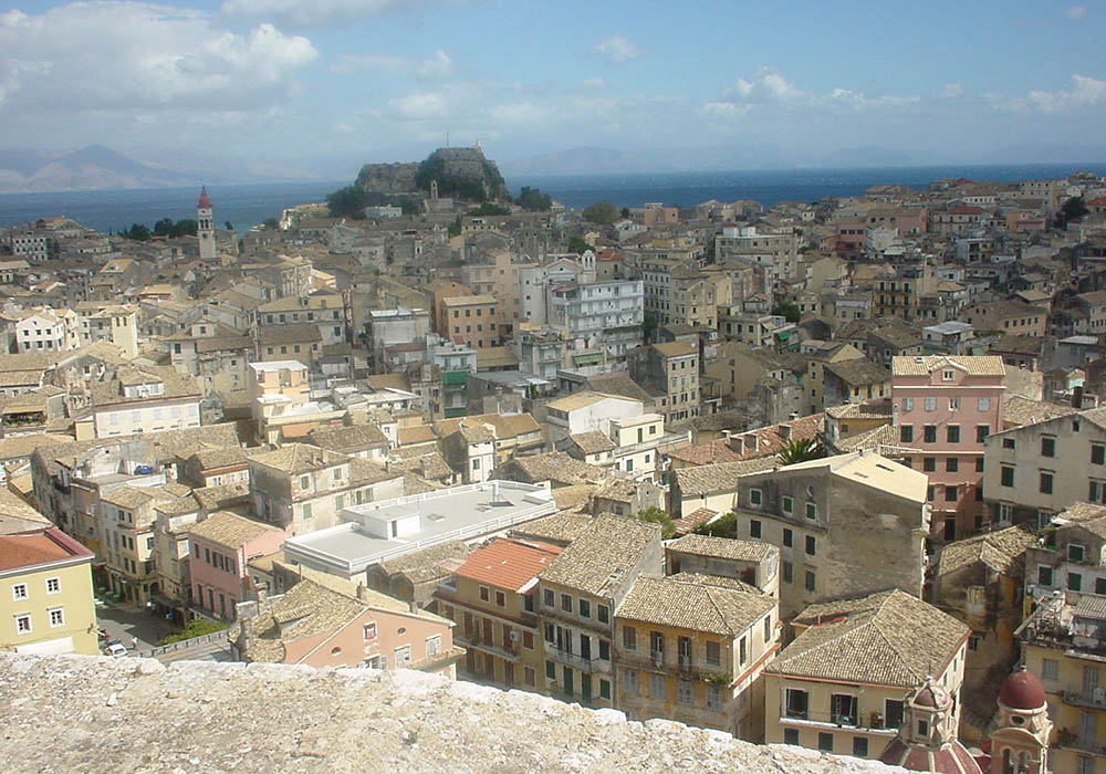 Nella lista delle migliori isole greche c'è Corfu, isola delle Ionie 