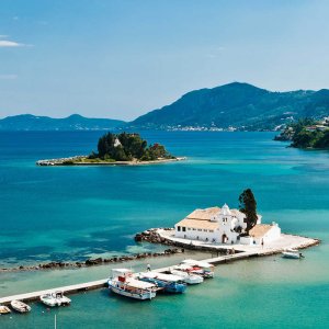 Kanoni view, Corfu